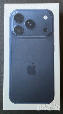 IPHONE 17 PRO, 256 GB, DEEP BLUE