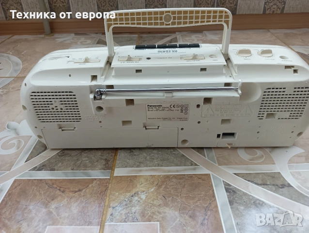 касетофон panasonic, снимка 3 - Радиокасетофони, транзистори - 55005655