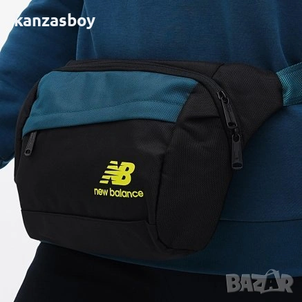 new balance essentials waist bag - страхотна спортна чанта НОВА БЕЗ ЕТИКЕТИ, снимка 3 - Чанти - 54401766