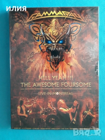 Mr. Big,Therion,Megadeth,,Dream Theater,Heaven & Hell,Joe Bonamassa,Gamma Ray-DVD Video, снимка 6 - DVD дискове - 55617753