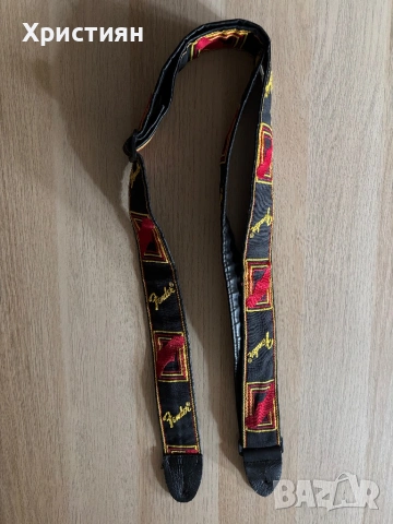 Колан за китара Fender, снимка 2 - Китари - 54036856