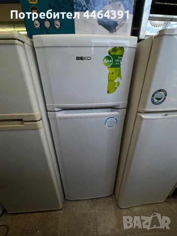 Хладилник с фризер BEKO , снимка 2 - Хладилници - 54548919