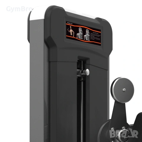 Real Leader M3-1010 – професионална машина за бицепс от седеж / Biceps Curl, снимка 5 - Фитнес уреди - 55275137