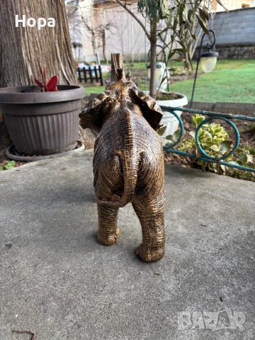 Статуетка Слон 30/40см., снимка 8 - Статуетки - 54210812