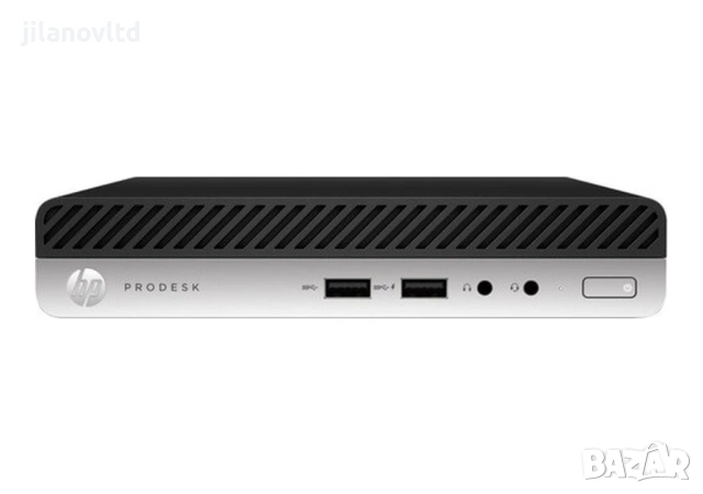Компютър HP 400 G5 Mini i3-9100T 8GB 256GB SSD NVME с до 24 МЕСЕЦА ГАРАНЦИЯ и Windows 11 PRO