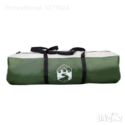 Чисто нова,НЕРАЗОПАКОВАНА 6 местна палатка 305×305×183 см, снимка 10 - Палатки - 55599608