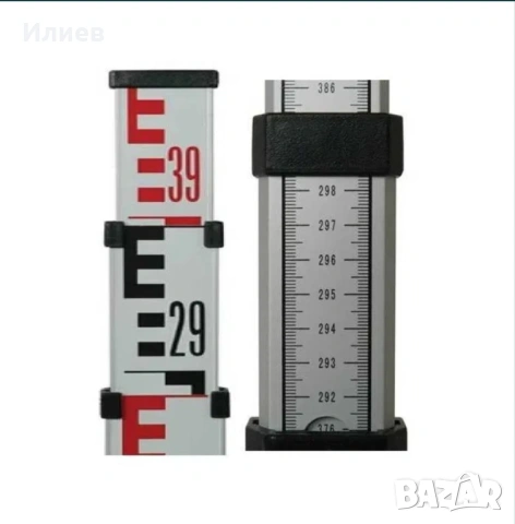 Нова телескопична лата SECO 4m за оптичен нивелир