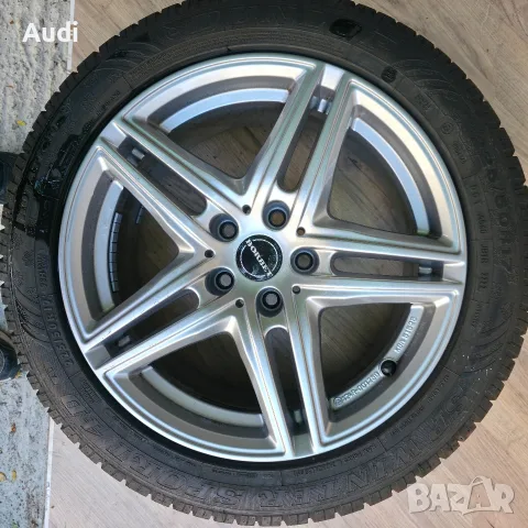 Borbet Джанти 17, снимка 5 - Гуми и джанти - 55546598