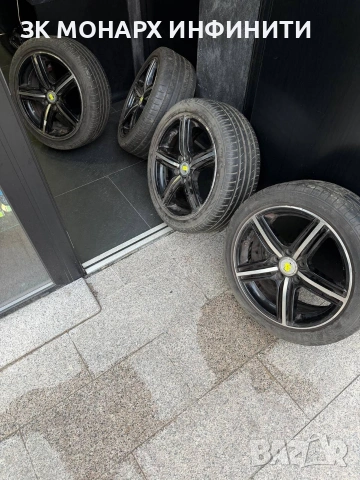 4 броя Джанти за VW и AUDI R17 5х112 / с гуми Goodride, снимка 8 - Гуми и джанти - 55157273