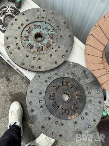 ФЕРОДОВ ДИСК ГАЗ 53 5233.1601130-02 НОВ СССР, снимка 2 - Части - 53990488