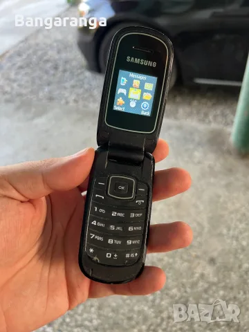 Samsung с капаче (Сив-черен) , снимка 2 - Samsung - 55532348