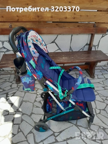Детска количка лятна , снимка 3 - За бебешки колички - 54598176
