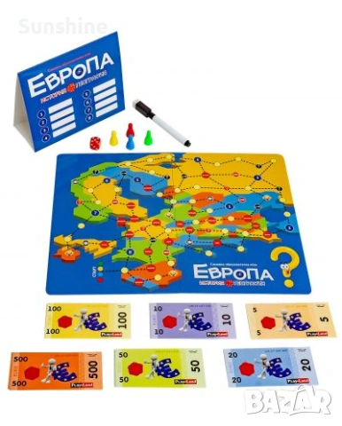 Настолна игра Европа, снимка 2 - Образователни игри - 54316579