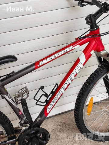 Алуминиев велосипед 26 цола Mistral , снимка 6 - Велосипеди - 54029084