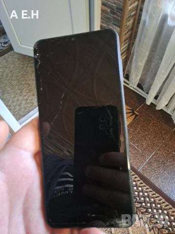 счупено стъкло !!!! Samsung A12/ 128GB/ 4 gb Ram dual sim Android 14, снимка 4 - Samsung - 54559086