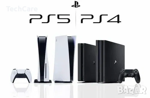 Ремонт PS4 и PS5 | Профилактика, почистване, шум, прегряване | Велико Търново