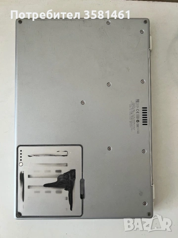 Powerbook, работи и е заключен с профил, снимка 6 - Части за лаптопи - 54693475