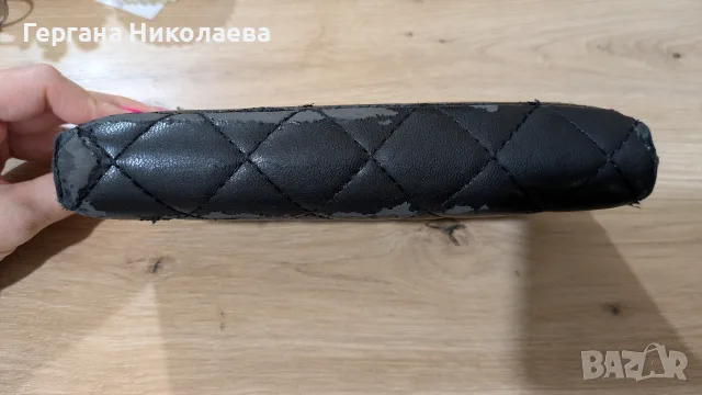 Дамско черно портмоне Guess, снимка 3 - Портфейли, портмонета - 55678655