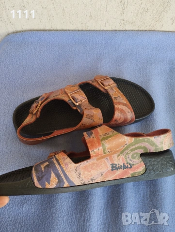 Нови Birkenstock номер 46., снимка 5 - Мъжки сандали - 54481762