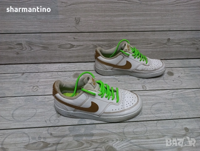 Nike Vision N 37,5 кожени, снимка 8 - Маратонки - 54492288