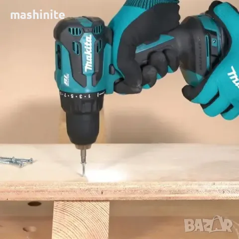 Акумулаторен винтоверт Makita DDF490Z , 18V , 65 Nm , LXT ,без батерии и зарядно, снимка 3 - Винтоверти - 55670191