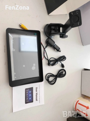 Android Авто Радио с Навигация – Безжичен CarPlay и Bluetooth, 7 инча, снимка 8 - Друга електроника - 54147062