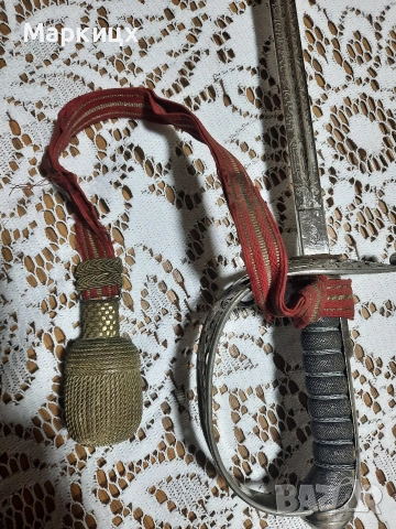 Сабя Swiss, снимка 5 - Антикварни и старинни предмети - 54022508