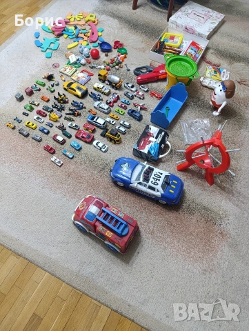 Голям лот детски играчки – Колички, LEGO, Nerf, образователни игри и пособия , снимка 3 - Други - 54572308
