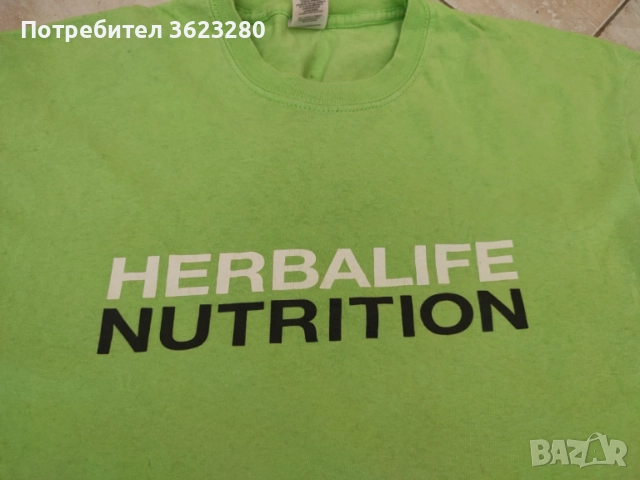 Тениска Хербалайф/Herbalife , снимка 3 - Тениски - 54689123