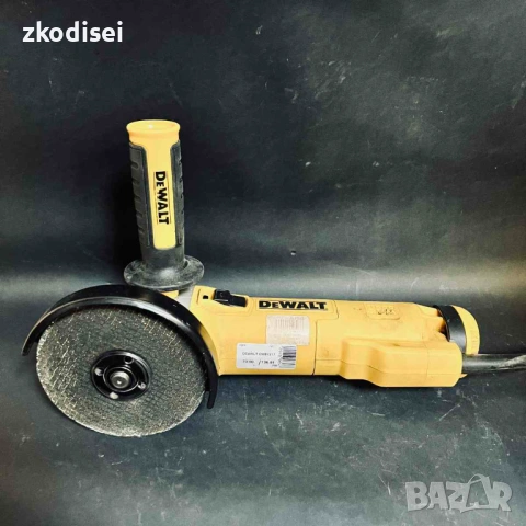 Ъглошлайф DEWALT DWE4217