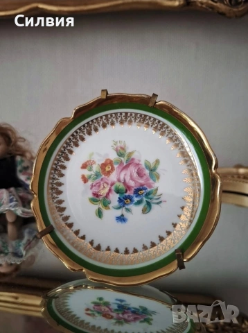Мини декоративна чинийка *Limoges* 