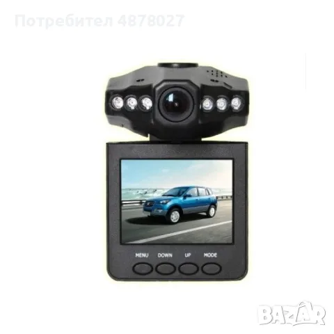 DVR H198 рекордер за автомобил Cycle recording функция ABS пластмаса -3Mpx AC12, снимка 13 - Аксесоари и консумативи - 55336833