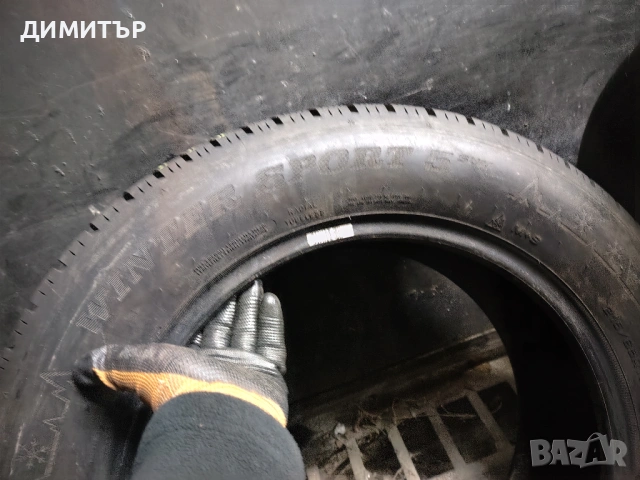 4бр.зимни гуми DUNLOP 215 65 17 DOT22 цена за брой, снимка 6 - Гуми и джанти - 54061123