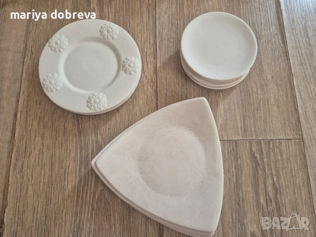 Гипсови основи за свещници, снимка 8 - Декорация за дома - 54492484