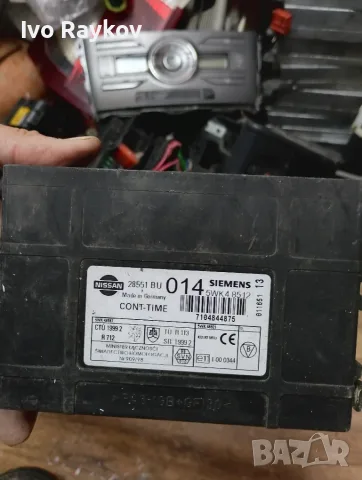 Комфорт модул за Nissan Almera TINO 28551BU014,  Siemens 5WK4 8512, снимка 4 - Части - 48085048