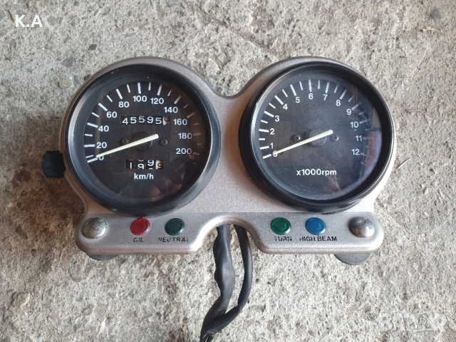 Километраж / Табло Suzuki GS 500
