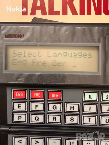  Dictiomatic Talking Translator (Model T-1503), , снимка 4 - Антикварни и старинни предмети - 55329732
