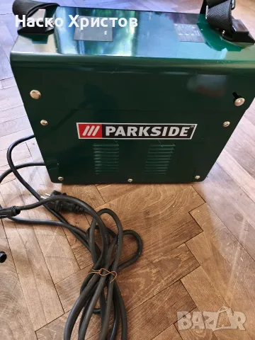 Заваръчен телоподаващ апарат Parkside PFDS 33 B2, снимка 5 - Други инструменти - 55694770