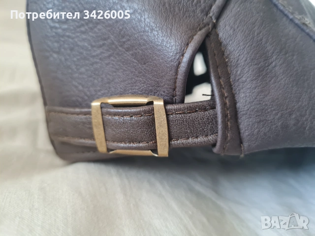 Мъжка шапка, каскет, снимка 9 - Шапки - 54599175