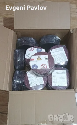 Фибър-диск 3М 782С, снимка 3 - Други инструменти - 55401198