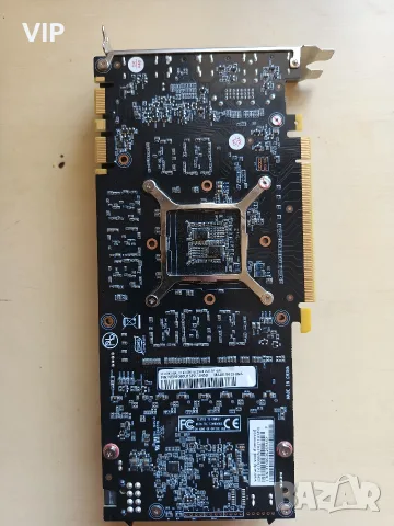ASUS GTX 1080 DUAL OC 8G GDDR5X, снимка 2 - Видеокарти - 55466991
