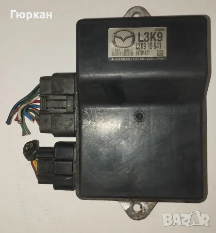 Mazda 6   2.3L Двигател Контрол Модул L3K9 18 941