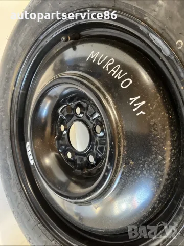 Резервно колело 4x18J T165/90D18 за Nissan Murano Z51 3.5 V6 (2009), снимка 3 - Части - 55559870