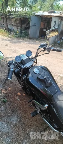 Хонда VT 700 C Shadow , снимка 4 - Мотоциклети и мототехника - 55438780