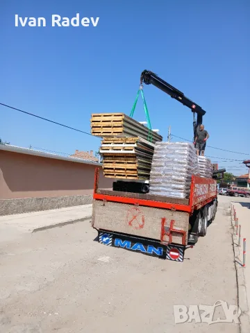 Транпортни услуги камион с кран, снимка 8 - Услуги с автокран - 55557682