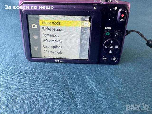 Цифров фотоапарат Nicon Coolpix S3500 ,  20.1MP , 7х оптичен зум, снимка 9 - Фотоапарати - 54503692