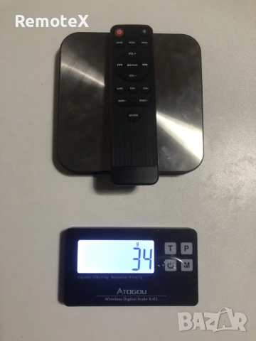 ALLIMITY дистанционно управление за Hisense саундбар - EN214C1H, снимка 5 - Дистанционни - 55417747