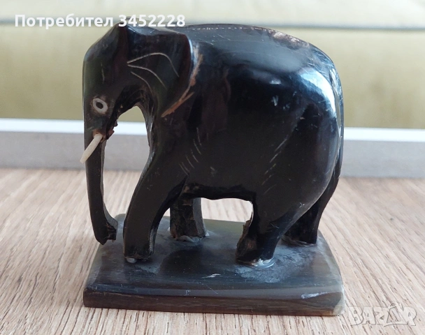 Фигурка от кост за ценители , снимка 4 - Декорация за дома - 55086977