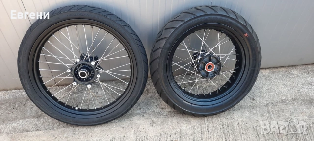 Комплект капли за KTM ADVENTURE 1290 R, снимка 2 - Гуми и джанти - 55289416