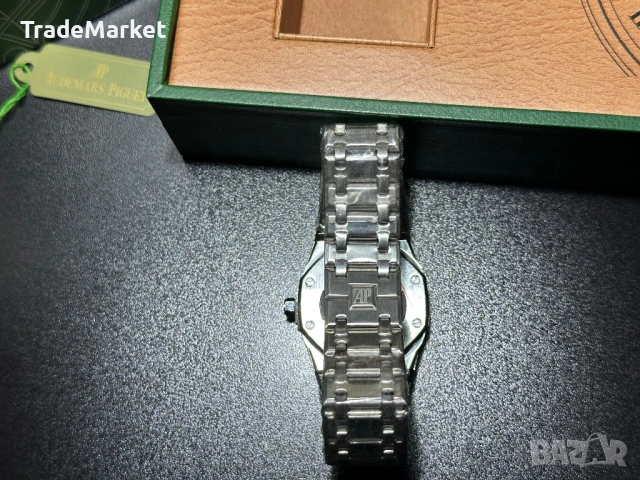 Нов Мъжки Часовник Audemars Piguet Royal Oak Selfwinding 44MM с кутия и документация, снимка 4 - Луксозни - 54382600